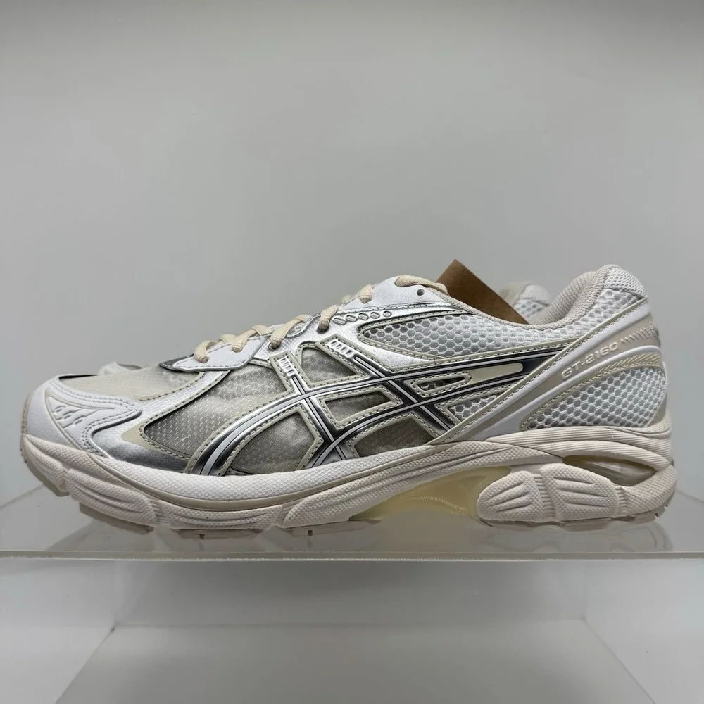 Brand New Asics Above The Cloud GT-2160 White Silver 1203A655-100 Men's Size 8.5
